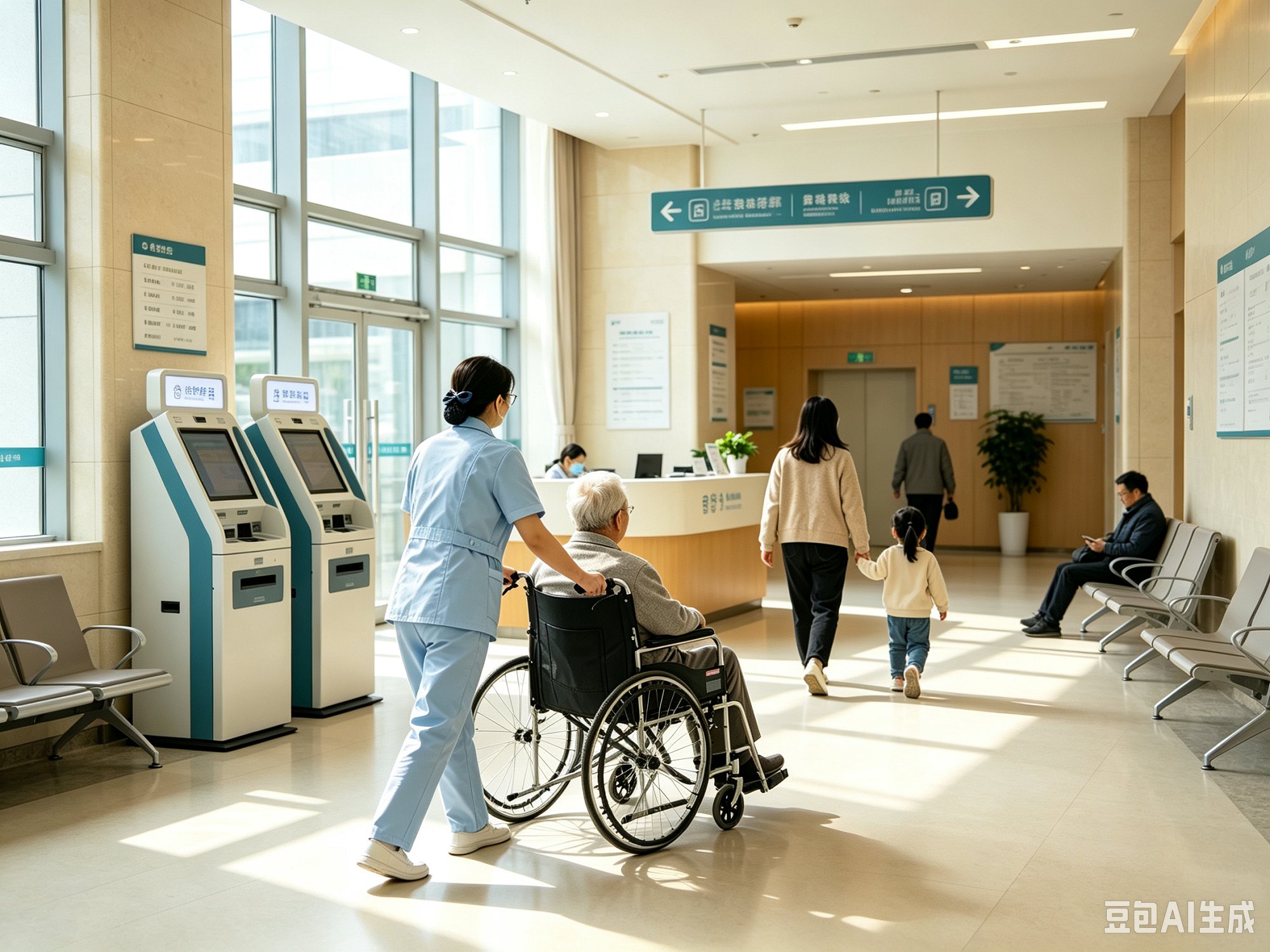 郭师傅陪诊：熟悉医院流程、耐心细致的助医陪诊服务人员